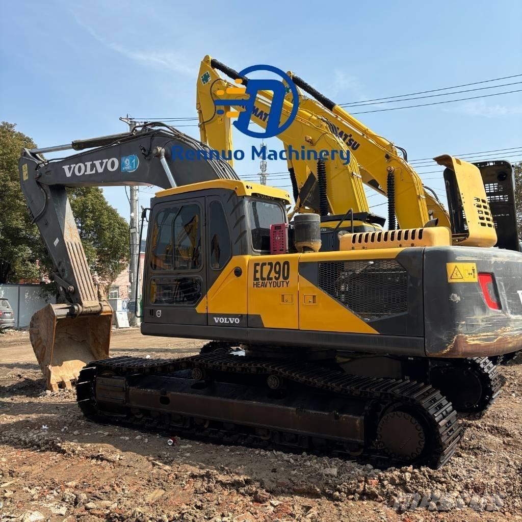 Volvo EC 290 Εκσκαφείς με ερπύστριες