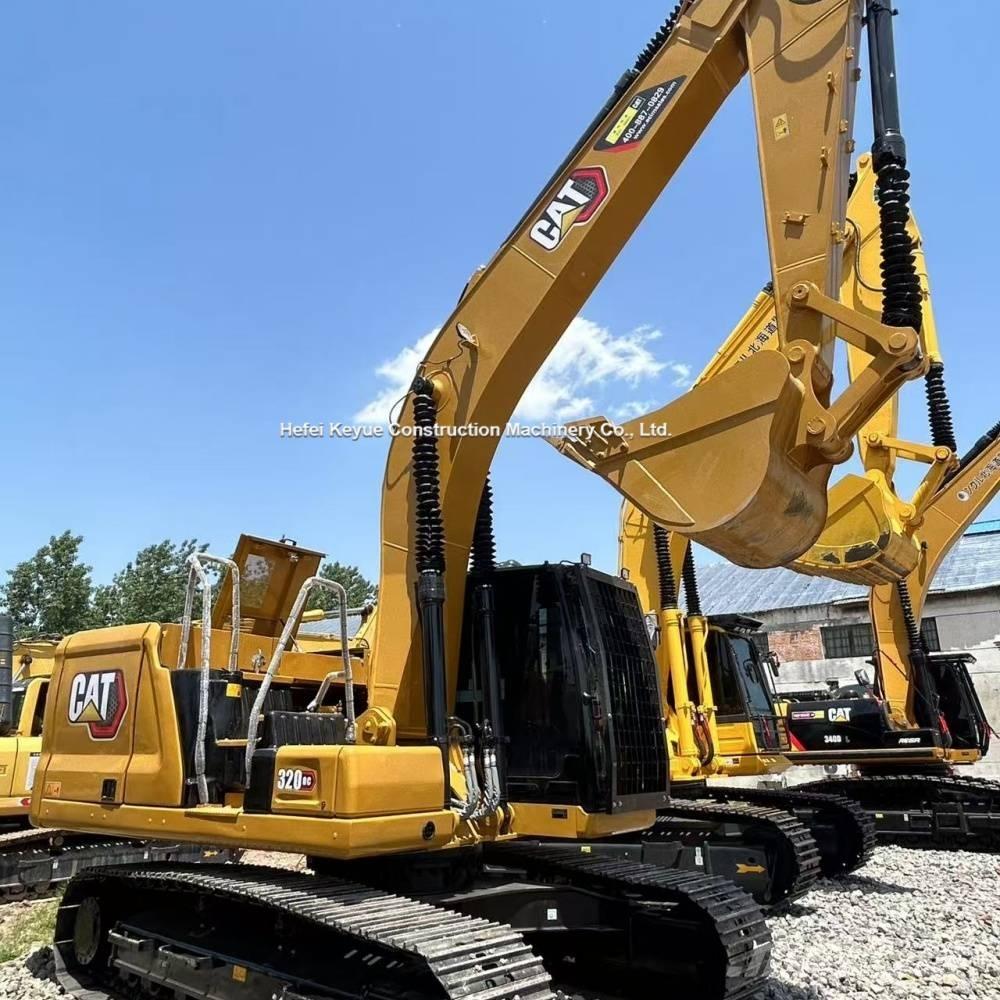 CAT 320 GC Εκσκαφείς με ερπύστριες