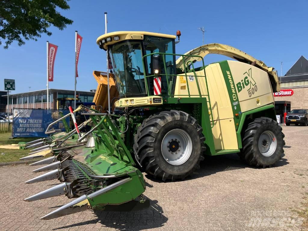Krone Big X 500 Μηχανές χορτονομής