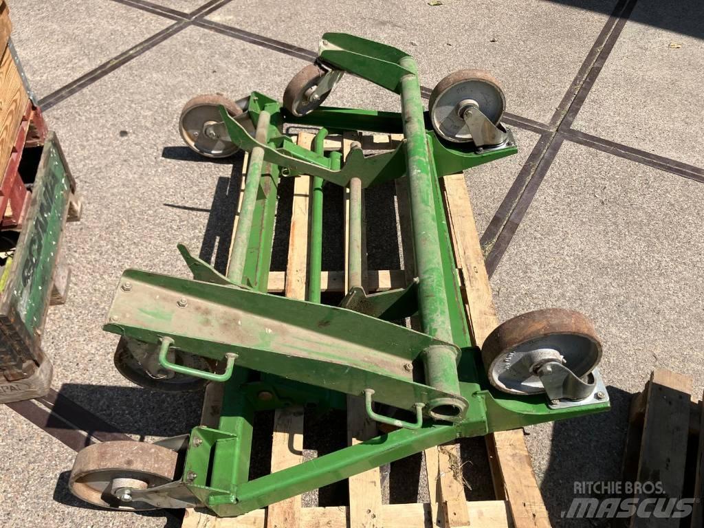 Krone Big X 500 Μηχανές χορτονομής