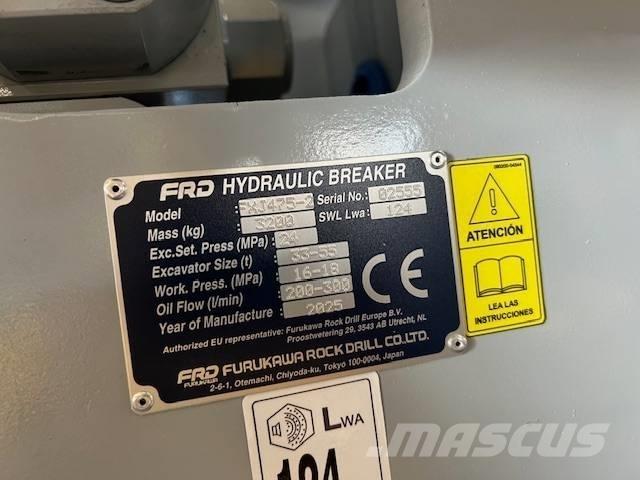 Furukawa FXJ 475 Σφυριά / Σπαστήρες