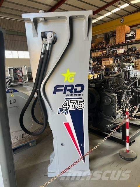 Furukawa FXJ 475 Σφυριά / Σπαστήρες