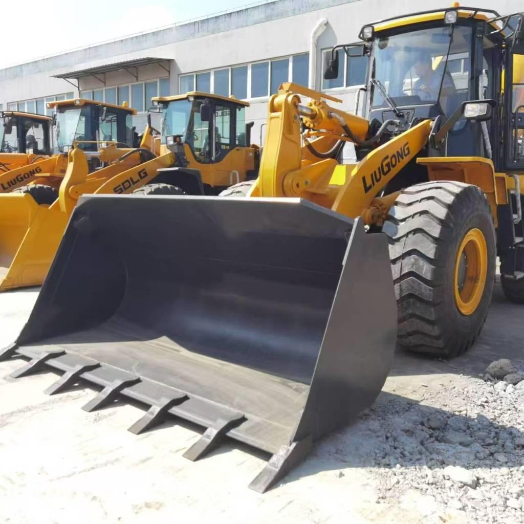 LiuGong CLG856H Φορτωτές με λάστιχα (Τροχοφόροι)