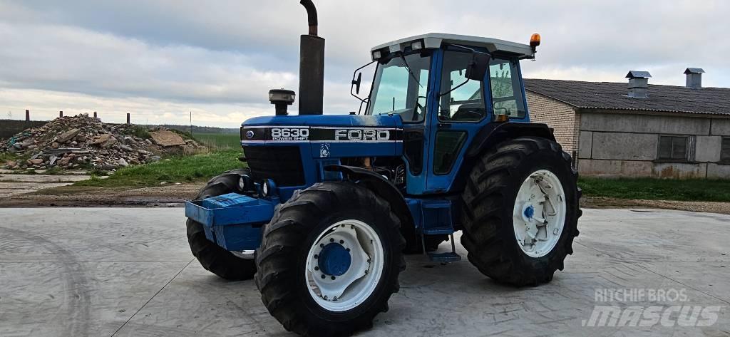 Ford 8630 Τρακτέρ