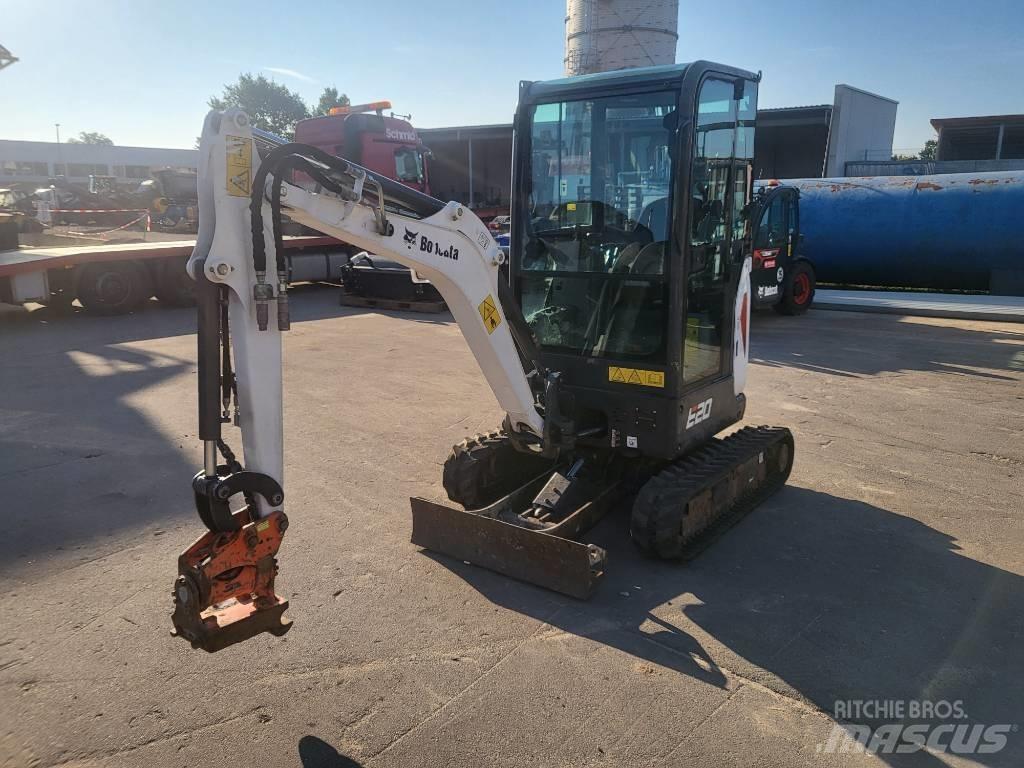 Bobcat E20z Εκσκαφάκι (διαβολάκι) < 7t