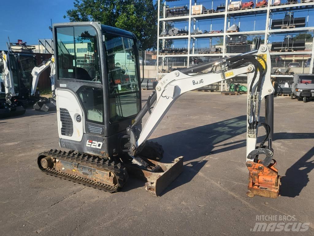 Bobcat E20z Εκσκαφάκι (διαβολάκι) < 7t