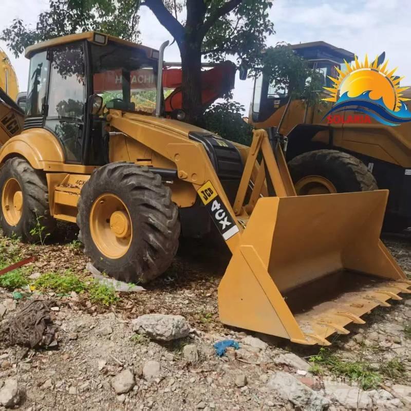 JCB 4 CX Εκσκαφείς Φορτωτές τύπου JCB