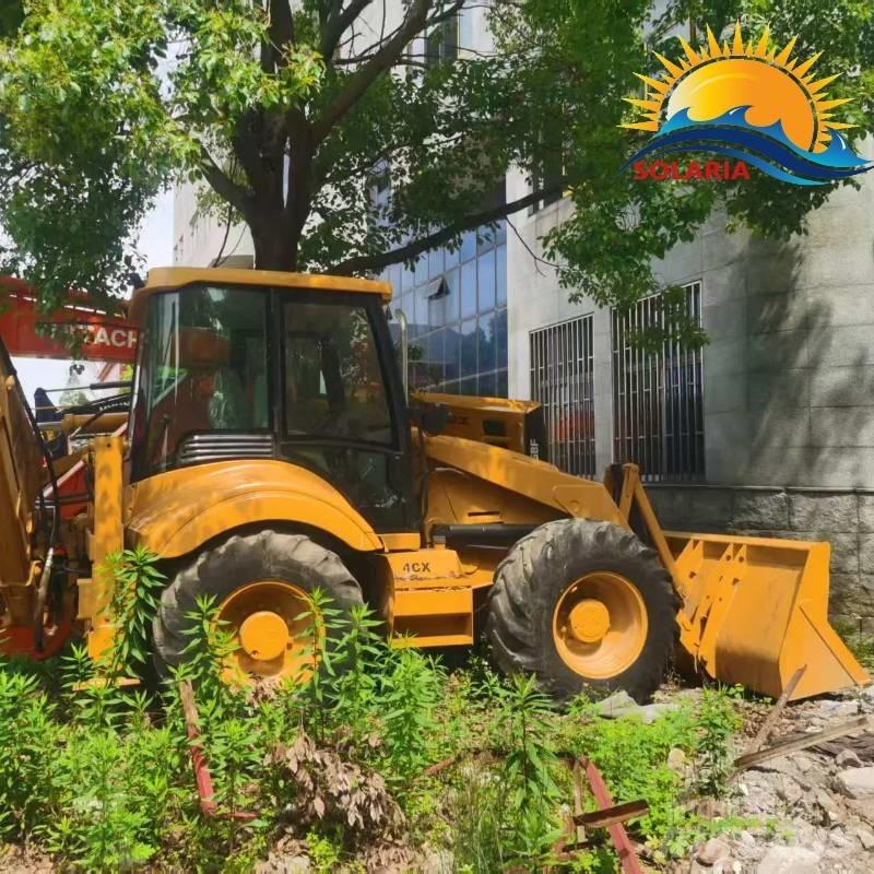 JCB 4 CX Εκσκαφείς Φορτωτές τύπου JCB