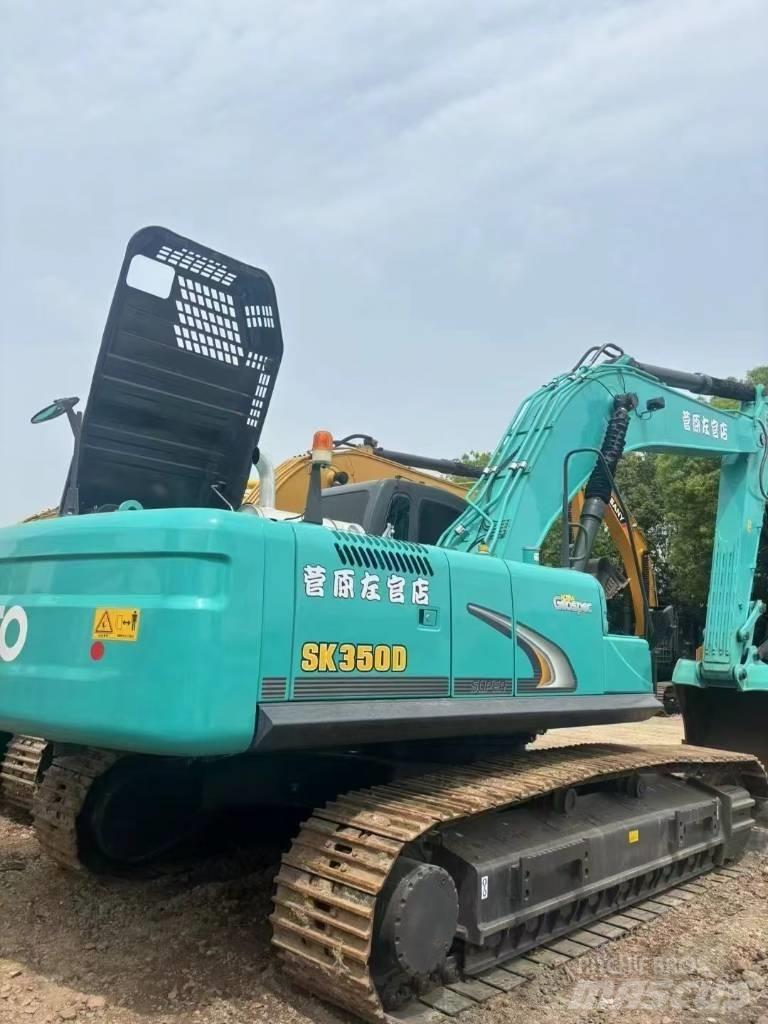 Kobelco SK350D Εκσκαφείς με ερπύστριες
