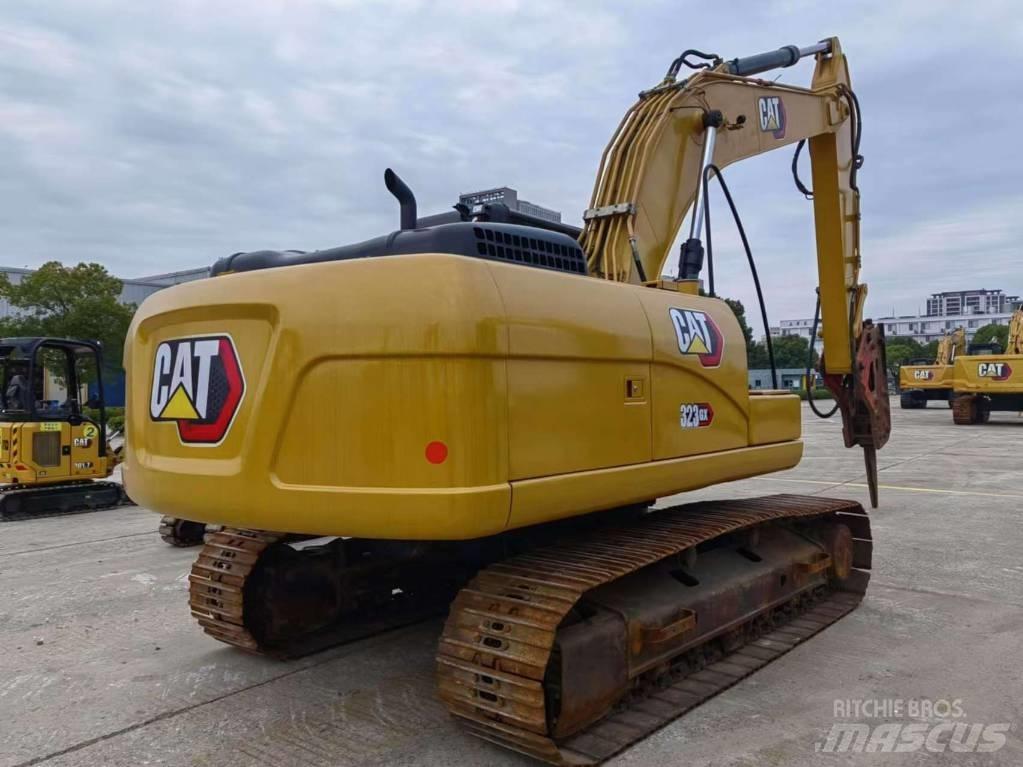 CAT CAT 323GX Εκσκαφείς με ερπύστριες