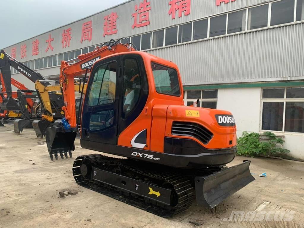 Doosan DX 75-9 C Μίνι εκσκαφείς 7t - 12t