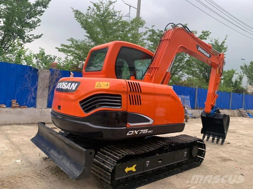 Doosan DX 75-9 C Μίνι εκσκαφείς 7t - 12t
