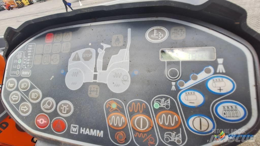 Hamm HD 10 VV Οδοστρωτήρες διπλού κυλίνδρου