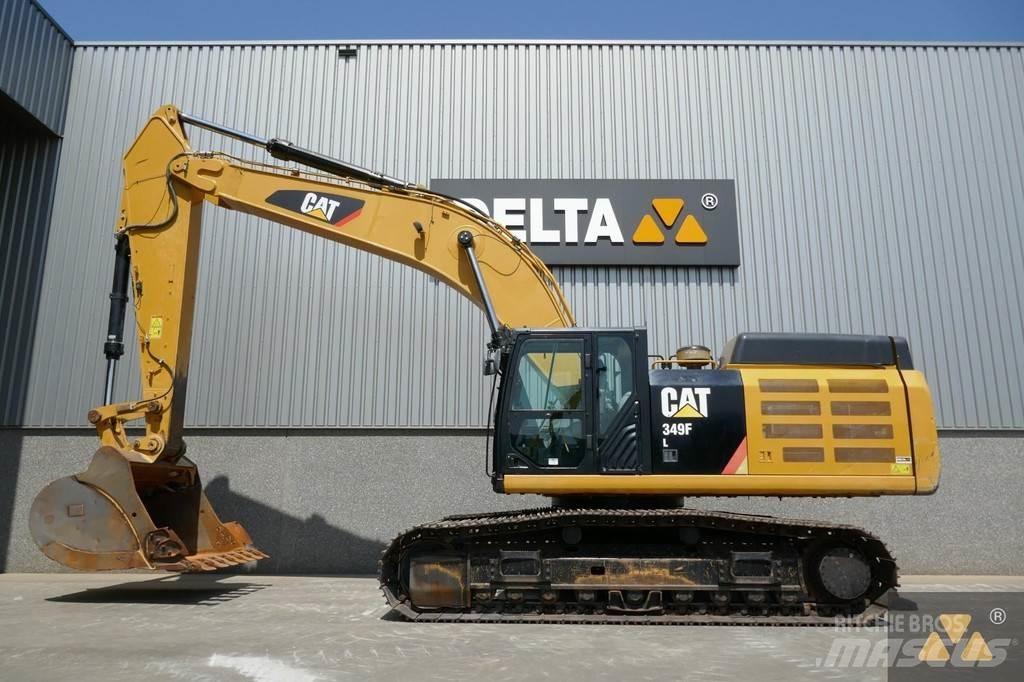CAT 349FL Εκσκαφείς με ερπύστριες