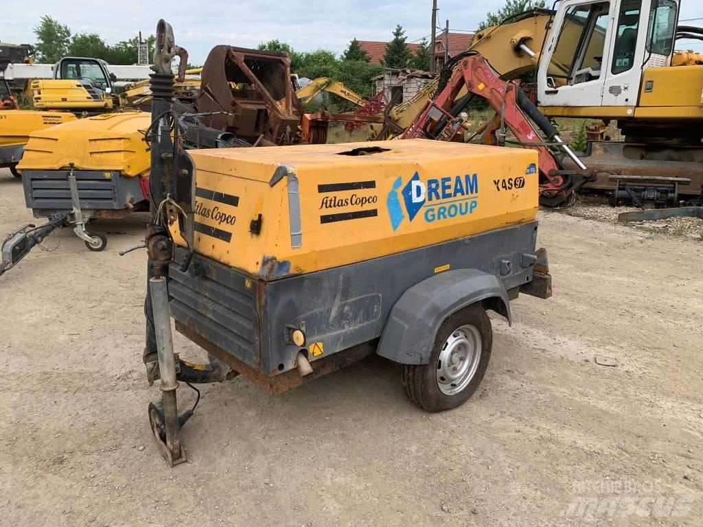 Atlas Copco XAS97AB Συμπιεστές
