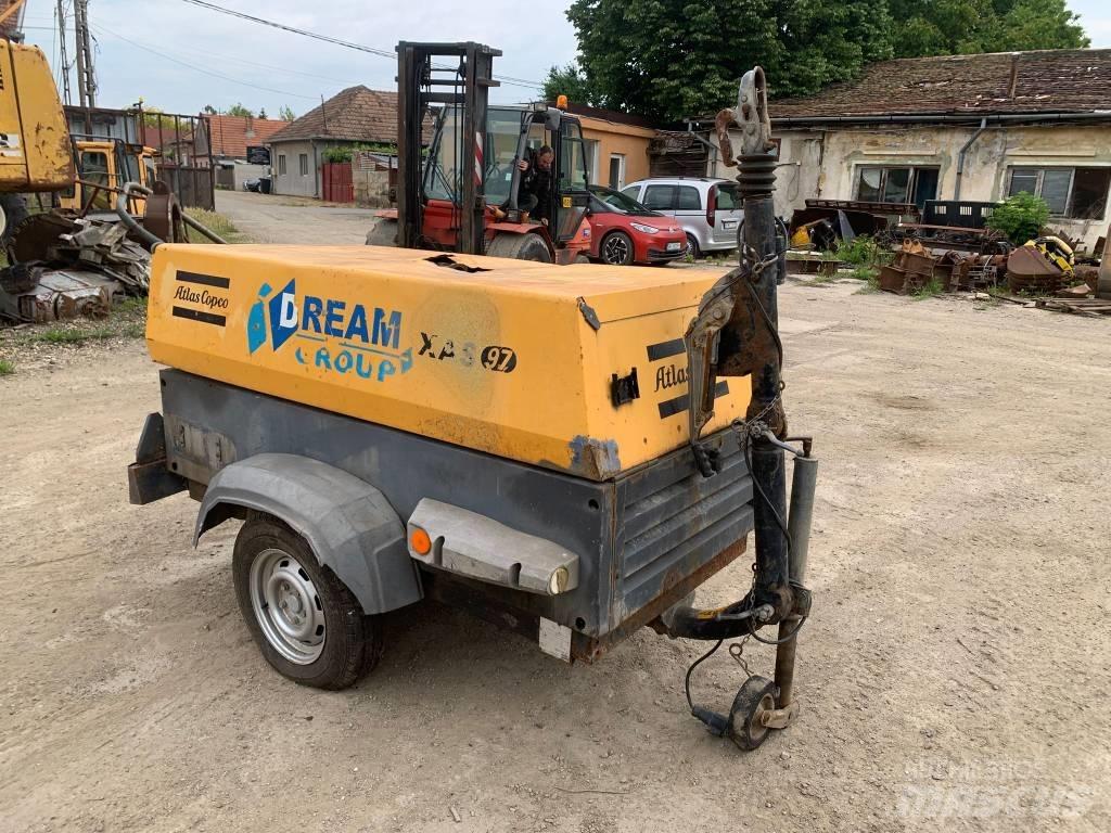 Atlas Copco XAS97AB Συμπιεστές