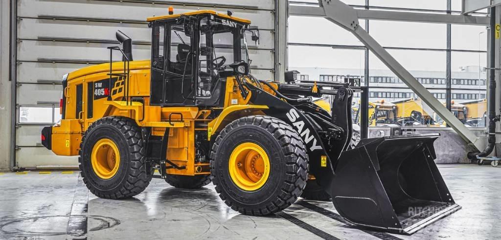 Sany SW 405 K Φορτωτές με λάστιχα (Τροχοφόροι)