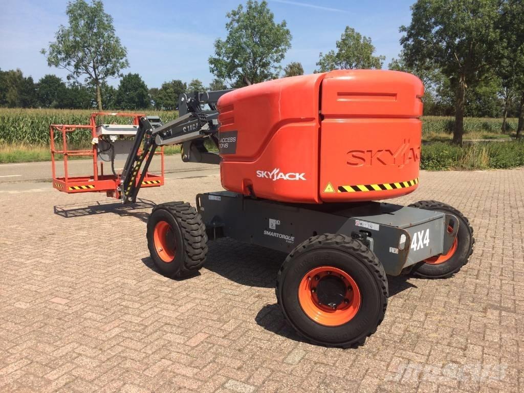 SkyJack SJ 46 AJ Ανυψωτήρες με αρθρωτό βραχίονα