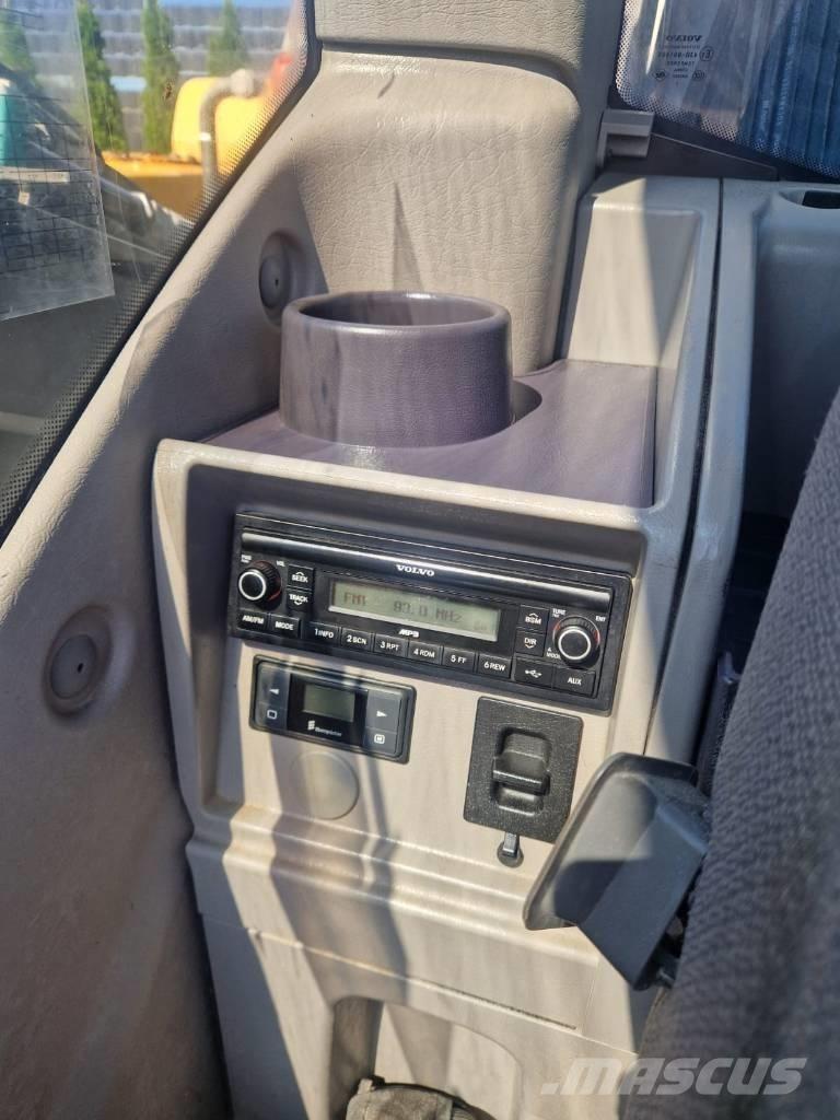 Volvo EW 210 D Βιομηχανικά μηχανήματα διαχείρισης αποβλήτων