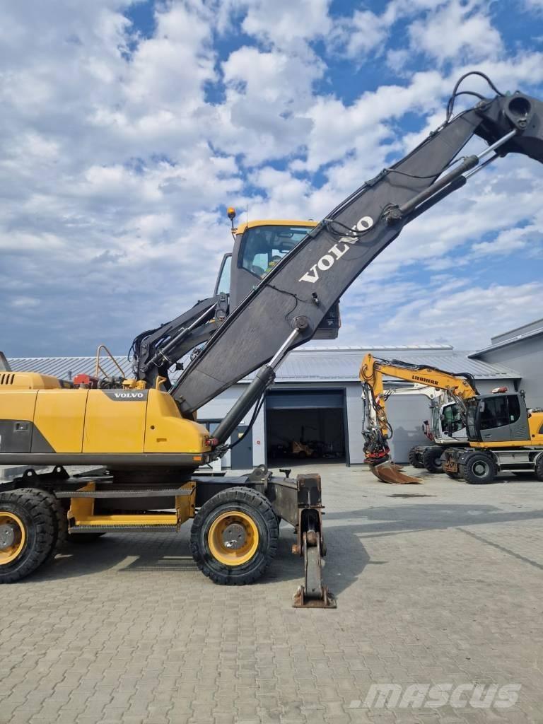 Volvo EW 210 D Βιομηχανικά μηχανήματα διαχείρισης αποβλήτων