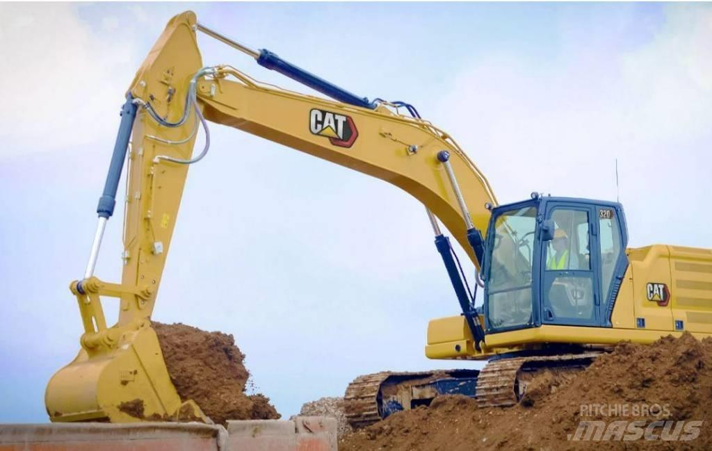 CAT 320 UTHYRES Εκσκαφείς με ερπύστριες