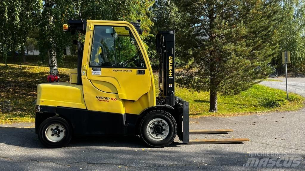 Hyster H 5.0 FT Πετρελαιοκίνητα Κλαρκ