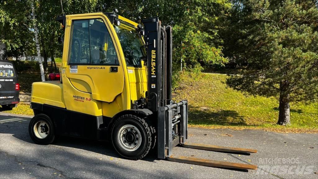 Hyster H 5.0 FT Πετρελαιοκίνητα Κλαρκ