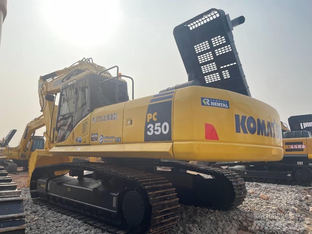 Komatsu PC350 Εκσκαφείς με ερπύστριες