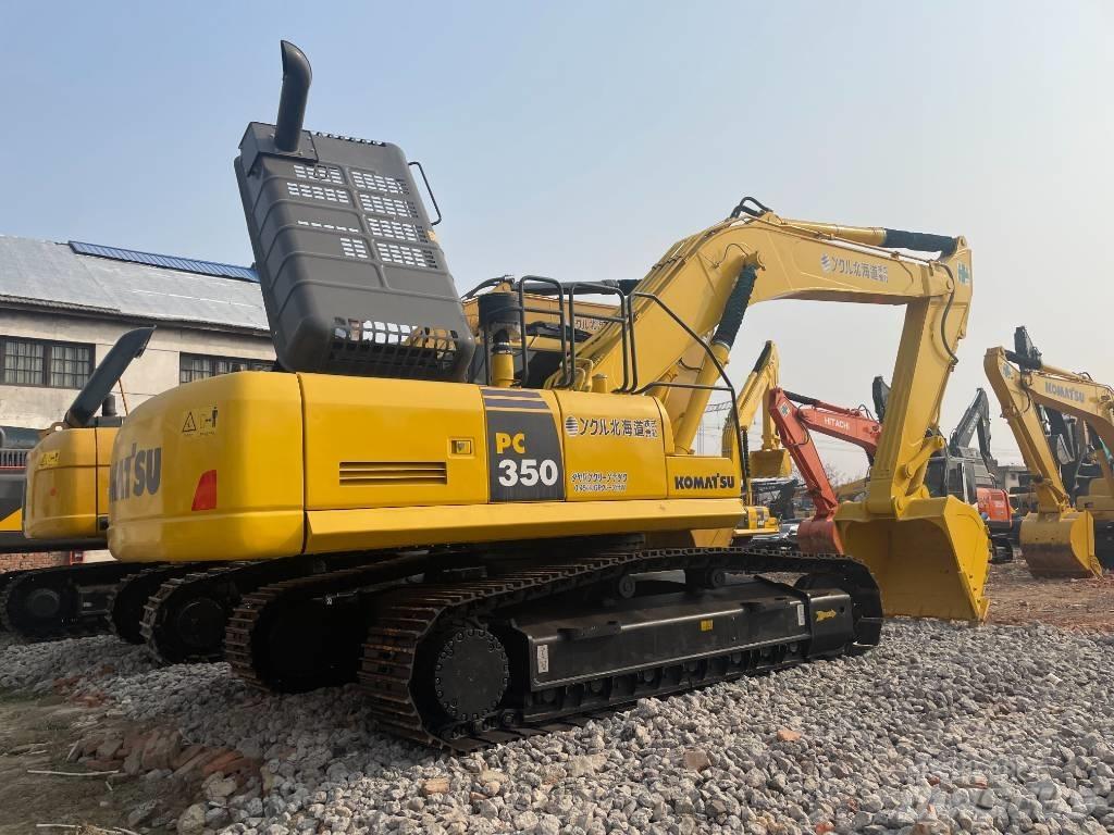Komatsu PC350 Εκσκαφείς με ερπύστριες