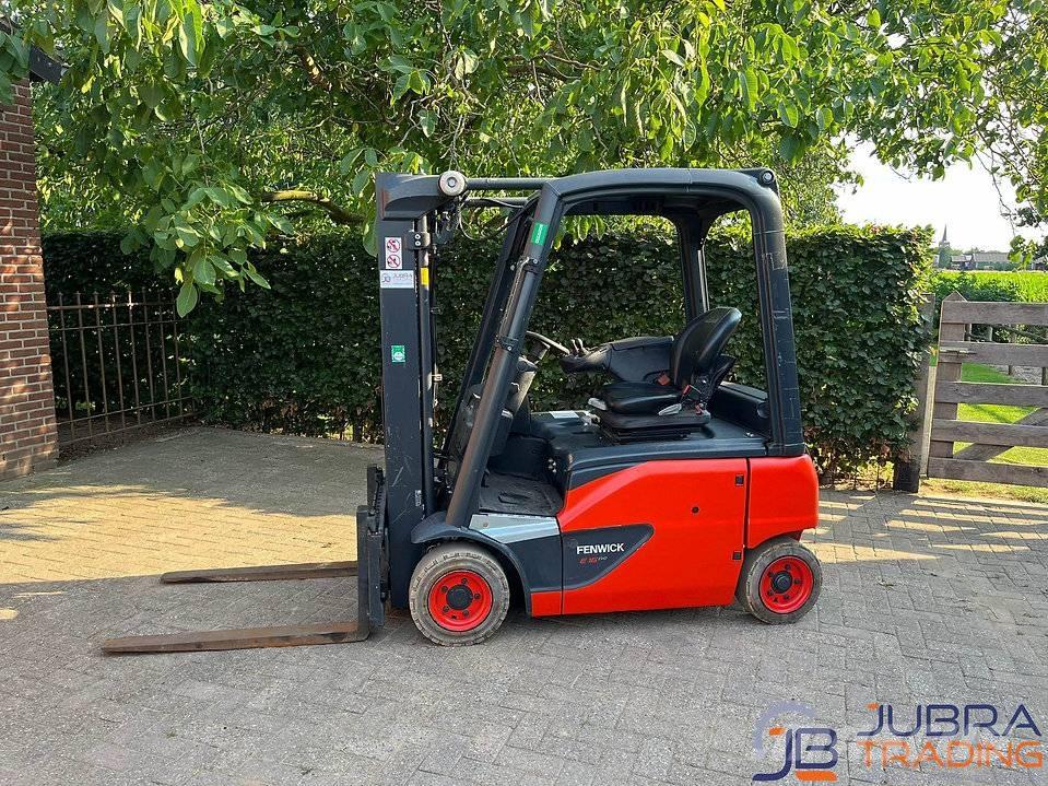 Linde E16P-02 Ηλεκτρικά περονοφόρα ανυψωτικά κλαρκ
