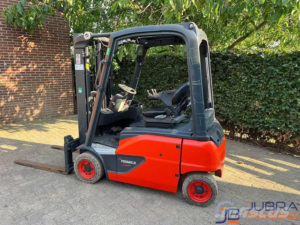 Linde E16P-02 Ηλεκτρικά περονοφόρα ανυψωτικά κλαρκ
