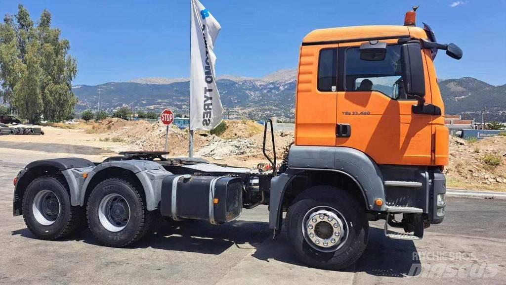 MAN 33.480 Τράκτορες