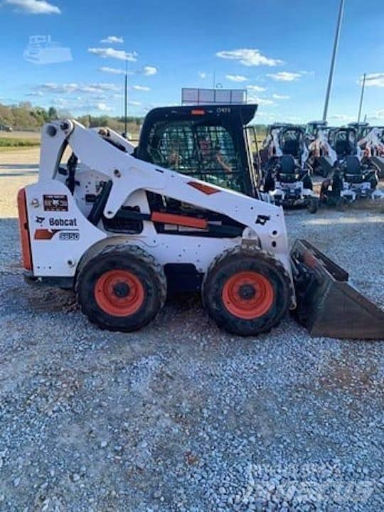 Bobcat S 650 Φορτωτάκια