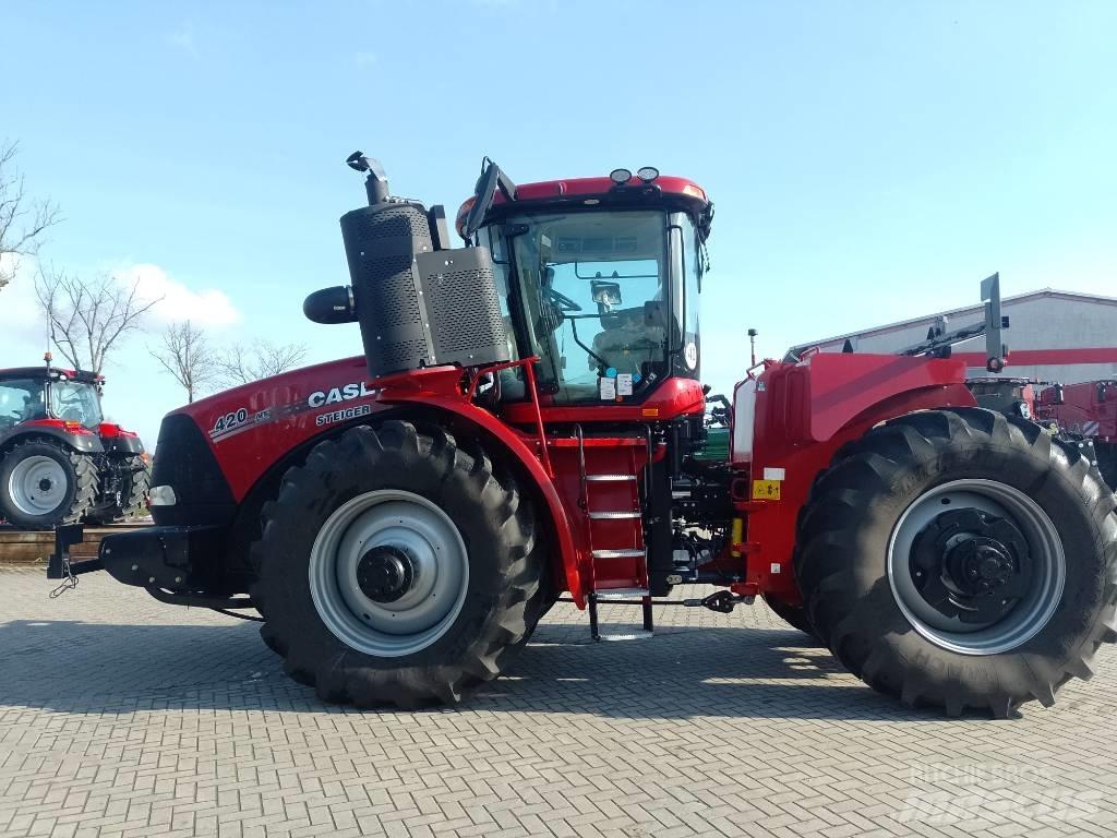 Case IH Steiger 420 Τρακτέρ