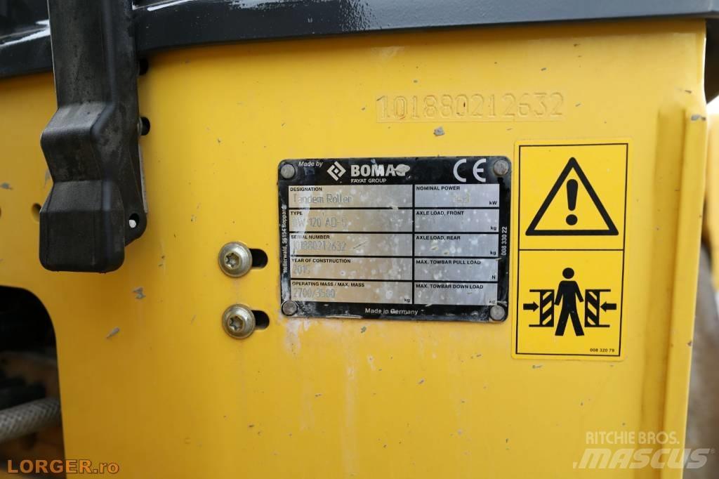Bomag BW 120 AD-5 Οδοστρωτήρες διπλού κυλίνδρου