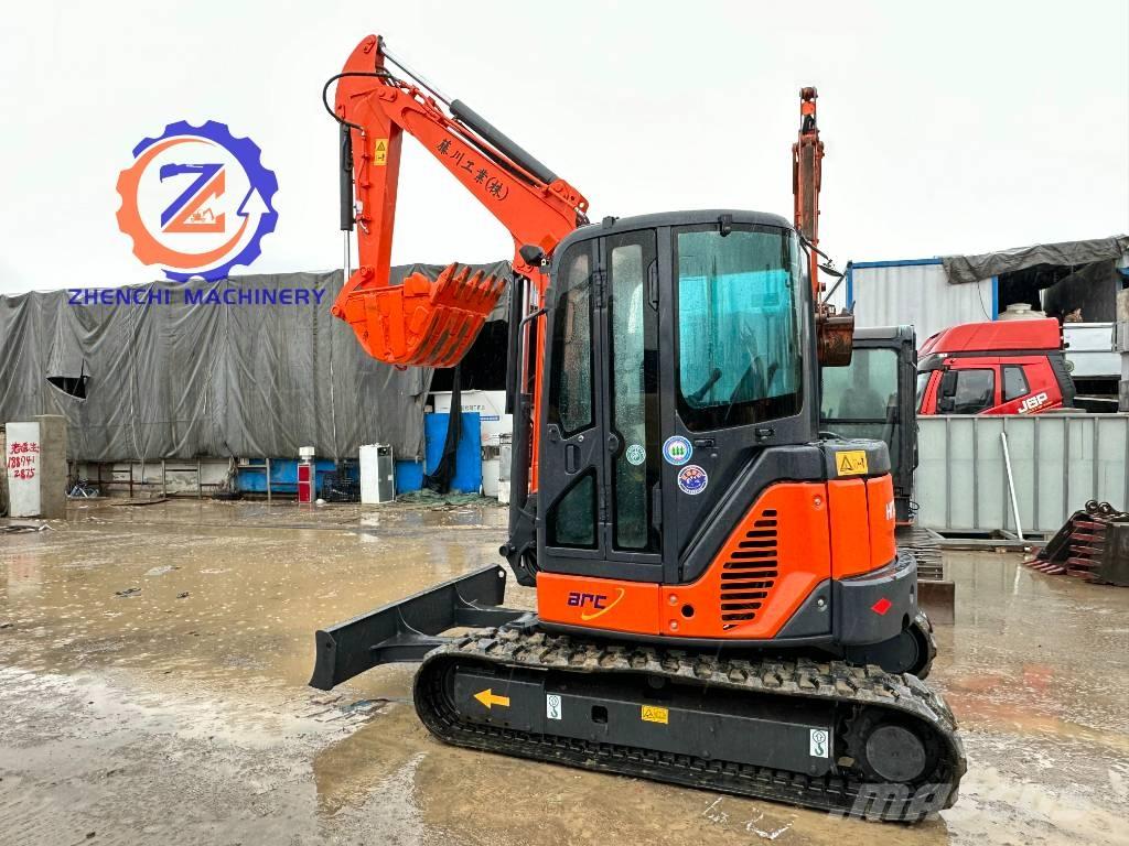 Hitachi ZX 50 Εκσκαφάκι (διαβολάκι) < 7t