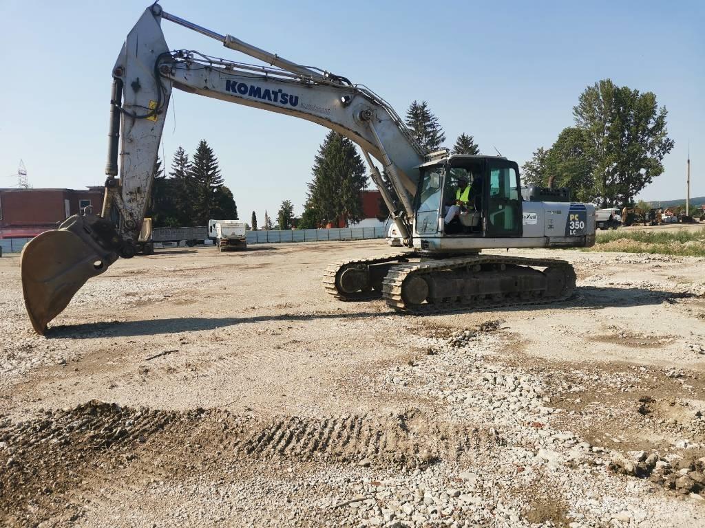 Komatsu PC 350 Εκσκαφείς με ερπύστριες
