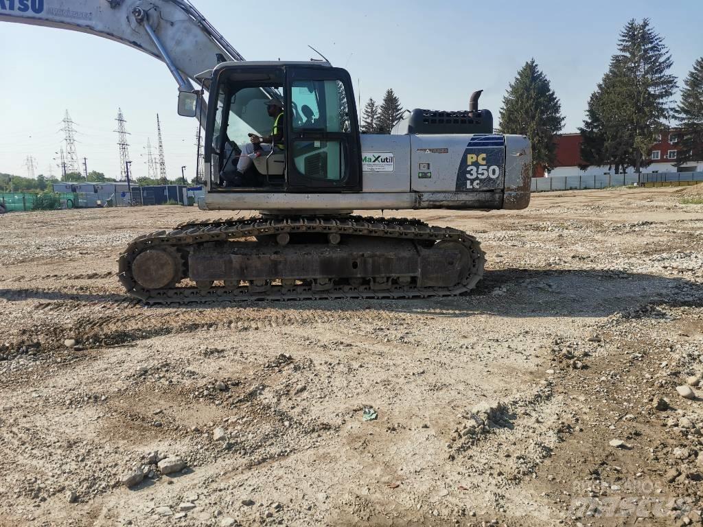 Komatsu PC 350 Εκσκαφείς με ερπύστριες