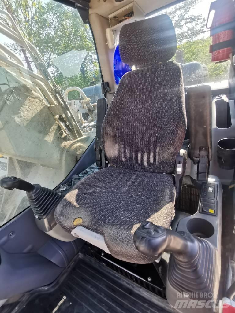 Komatsu PC 350 Εκσκαφείς με ερπύστριες