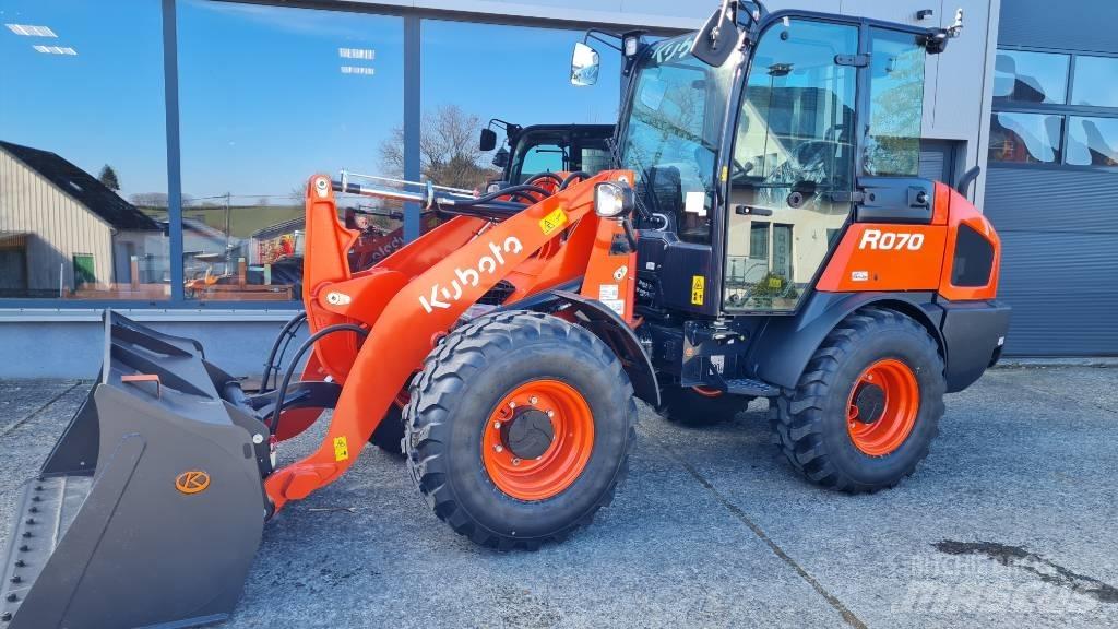 Kubota R 070 Φορτωτές με λάστιχα (Τροχοφόροι)