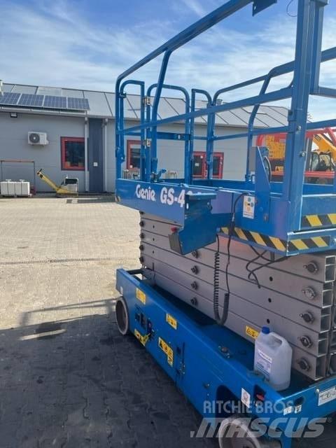 Genie GS 4047 Ανυψωτήρες ψαλιδωτής άρθρωσης