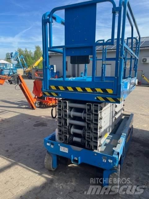 Genie GS 4047 Ανυψωτήρες ψαλιδωτής άρθρωσης