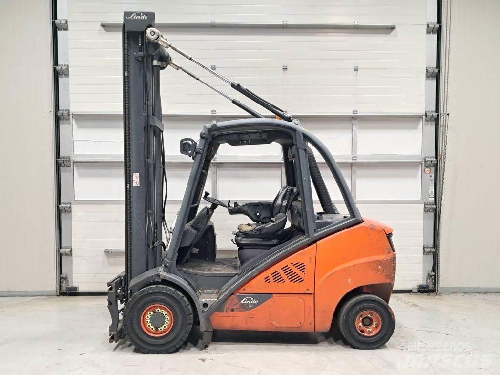 Linde H35D-02 Πετρελαιοκίνητα Κλαρκ