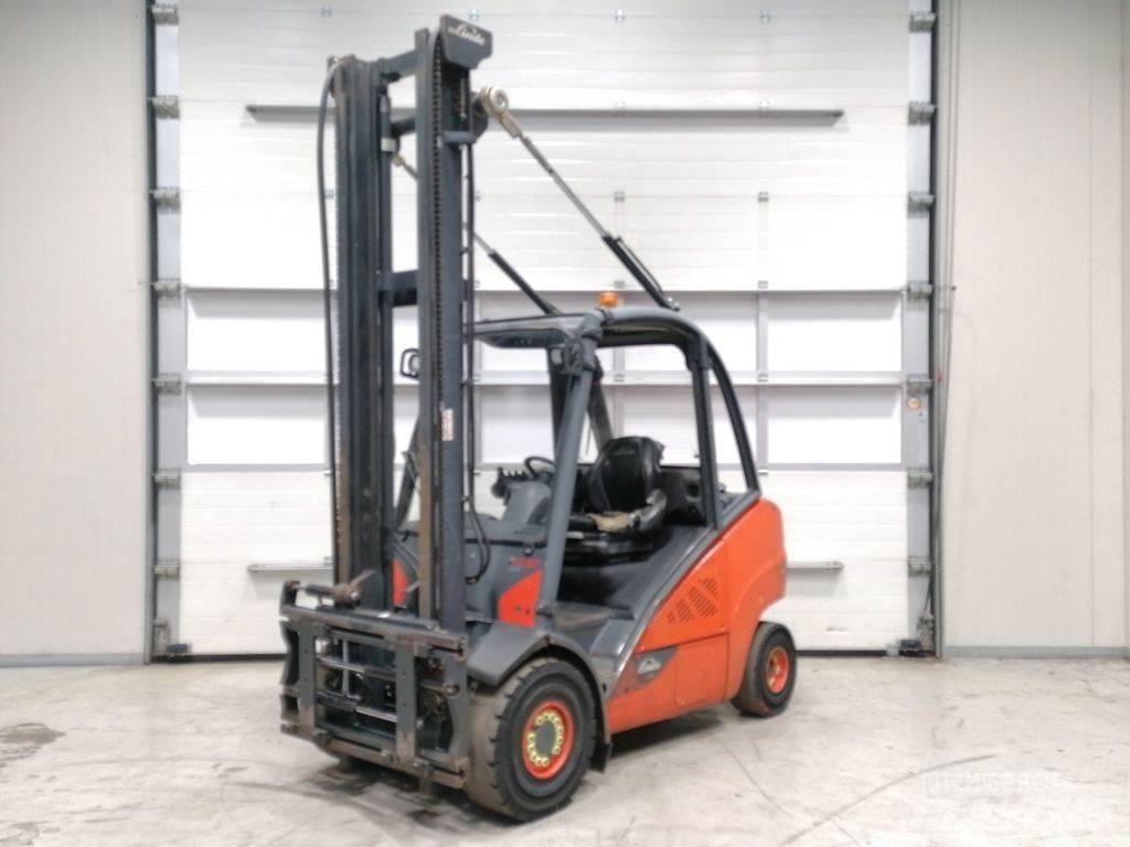 Linde H35D-02 Πετρελαιοκίνητα Κλαρκ