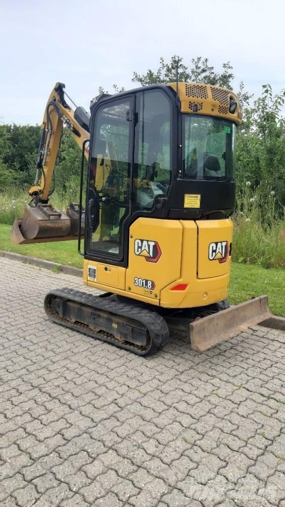 CAT 301.8 Εκσκαφάκι (διαβολάκι) < 7t