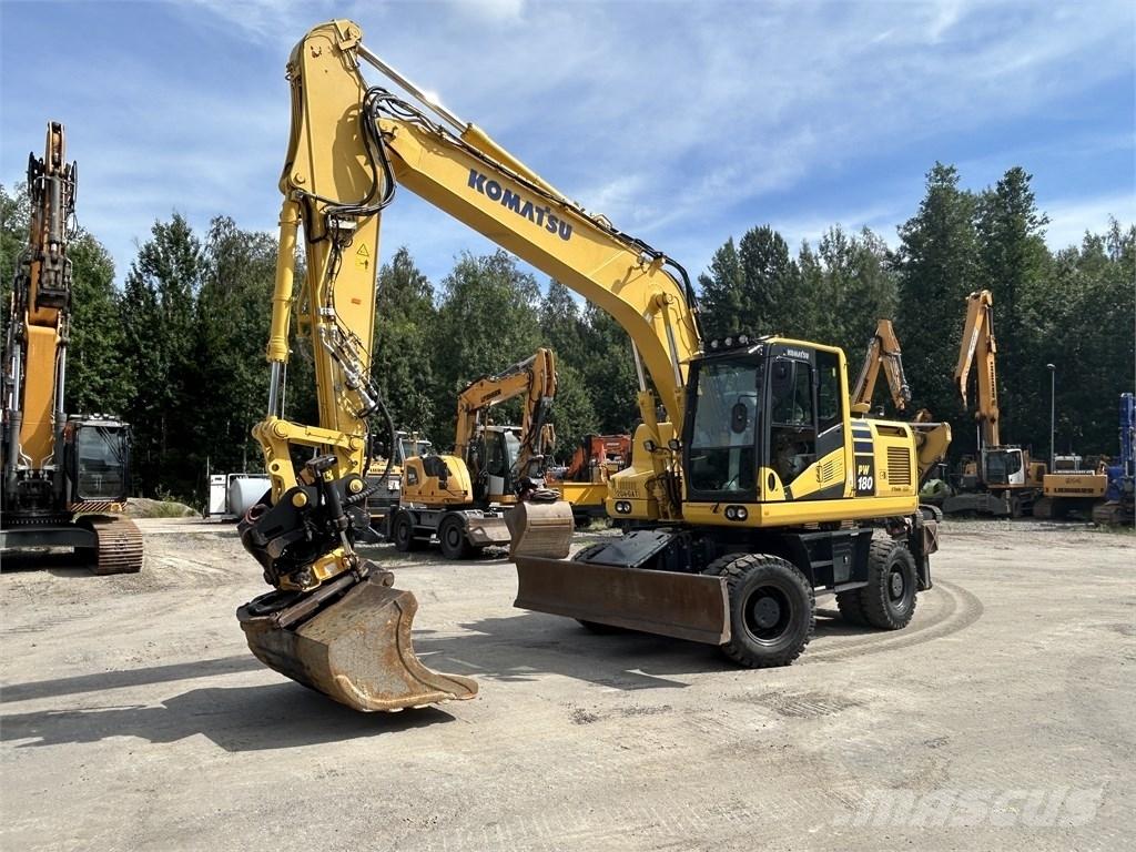 Komatsu PW 180-11 Εκσκαφείς με τροχούς - λάστιχα