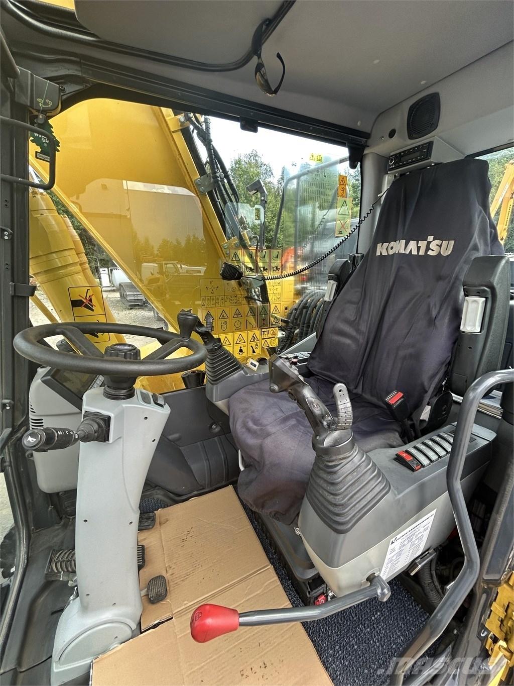 Komatsu PW 180-11 Εκσκαφείς με τροχούς - λάστιχα