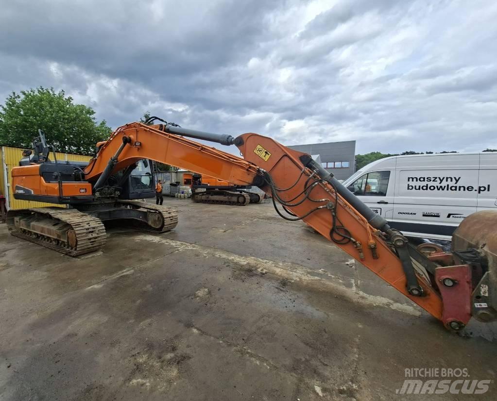 Doosan DX225LC-5 Εκσκαφείς με ερπύστριες
