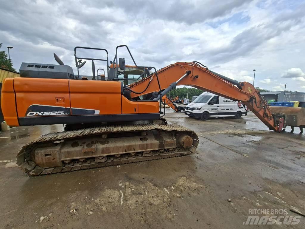 Doosan DX225LC-5 Εκσκαφείς με ερπύστριες