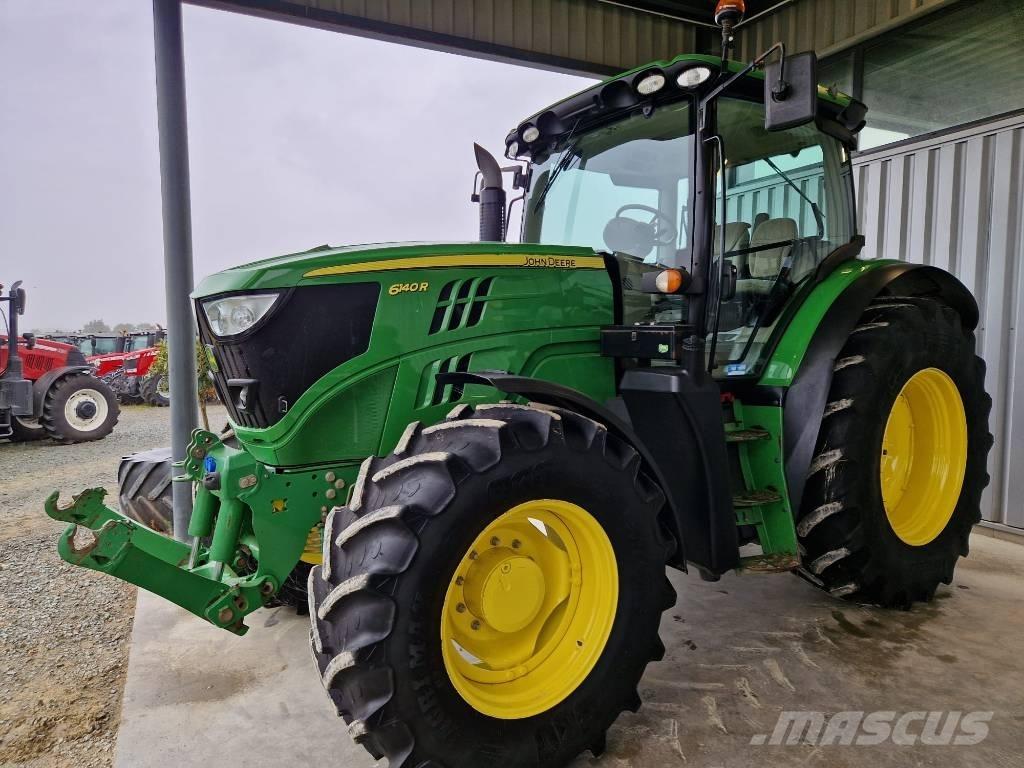 John Deere 6140 R Τρακτέρ